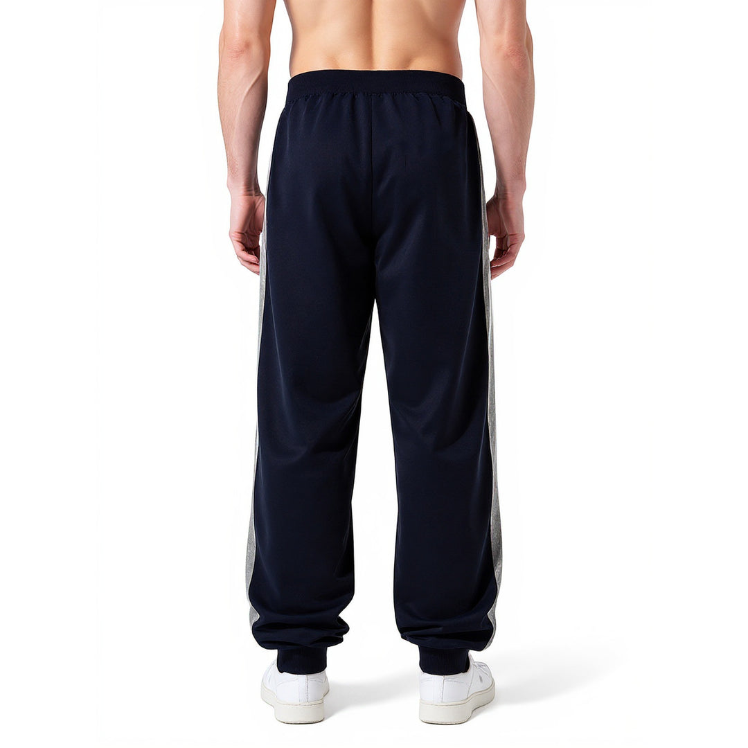 Herren Sportliche Jogginghose mit elastischem Bund und seitlichen Reißverschlusstaschen Echo Archiv