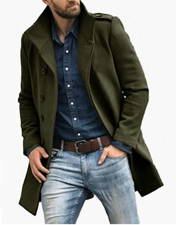 Herren modischer Mantel Echoarchiv