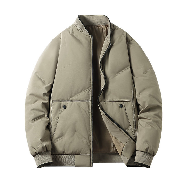 Unisex nan wattierte Steppjacke mit Stehkragen, wasserabweisender Außenhülle und elastischen Bündchen Echo Archiv