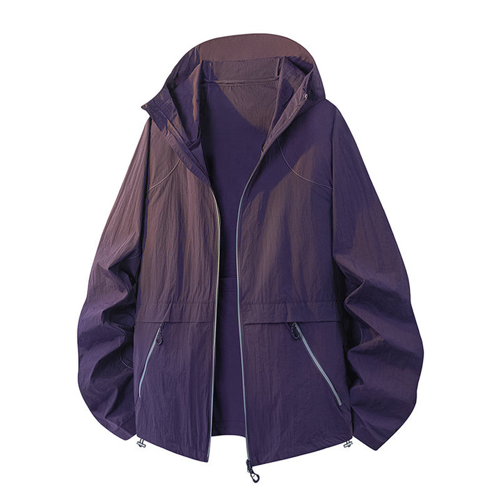 Damen Leichte technische Übergangsjacke Echoarchiv