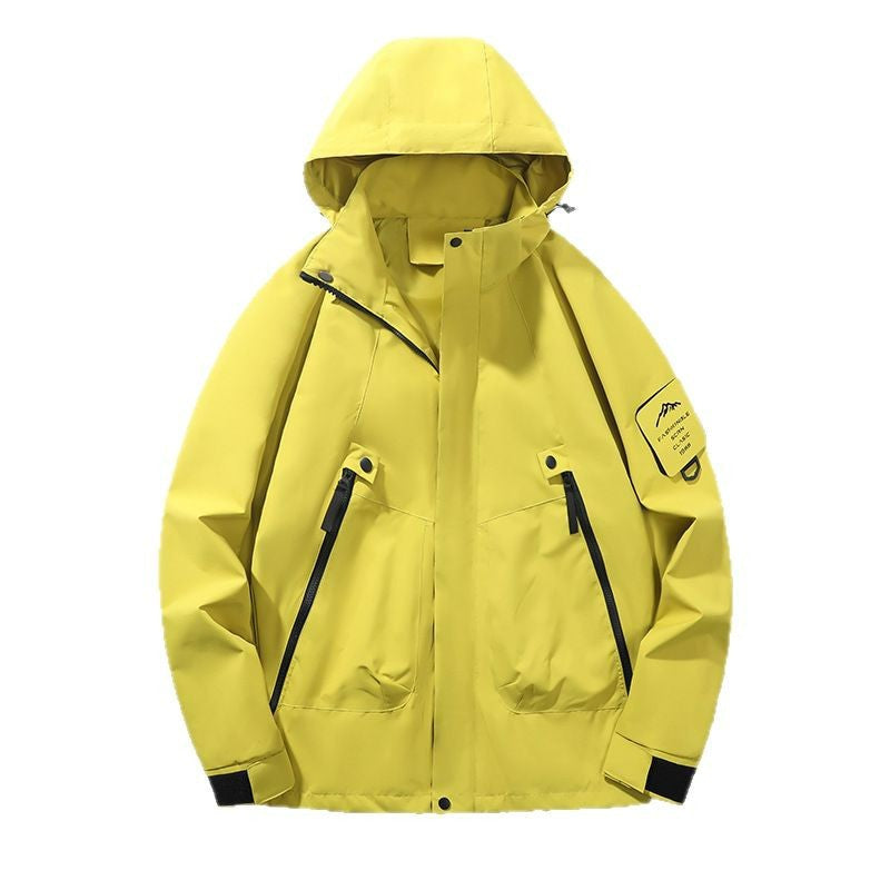 Herren Wetterfeste Funktionsjacke Echo Archiv 1788321870