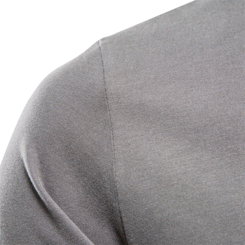Herren Langarm T-Shirt mit hochwertigem Baumwollmix und modernem Fit Echoarchiv