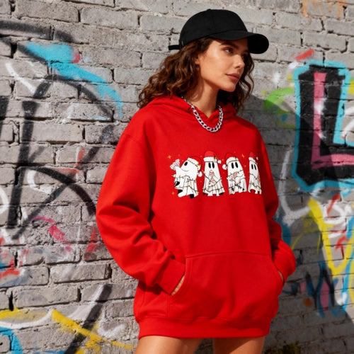 Damen Verspielter Kapuzenpullover Echoarchiv