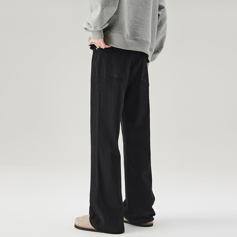 Herren weite Relaxed-Fit Jeans aus Baumwoll-Denim Echo Archiv