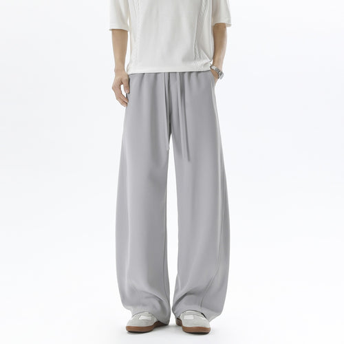 Herren Weite Relaxed-Freizeithose mit Tunnelzugbund & fließender Silhouette Echoarchiv