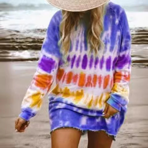 Damen Oversized Tunika-Wollkleid Echoarchiv