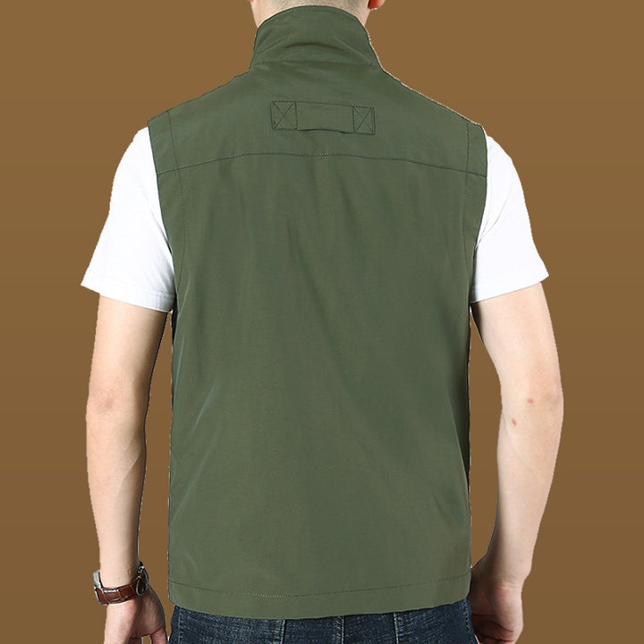 Herren Multifunktionale Outdoor-Weste Echo Archiv