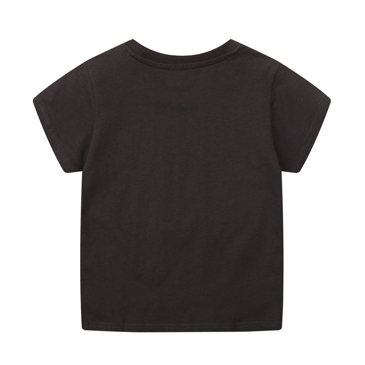 Jungen T-Shirt mit lustigem Nilpferd-Applikation Echo Archiv