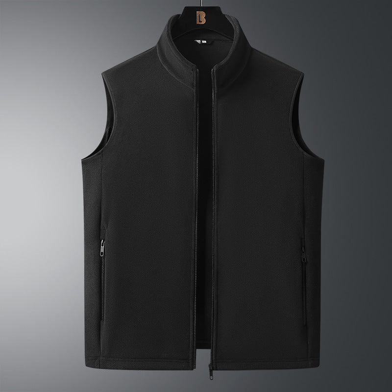 Herren Multifunktionale Fleece-Weste Echo Archiv