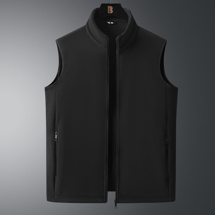 Herren Multifunktionale Fleece-Weste Echo Archiv