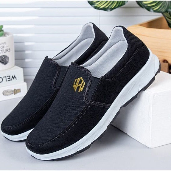 Herren Bequeme Slip-On Freizeitschuhe Echoarchiv