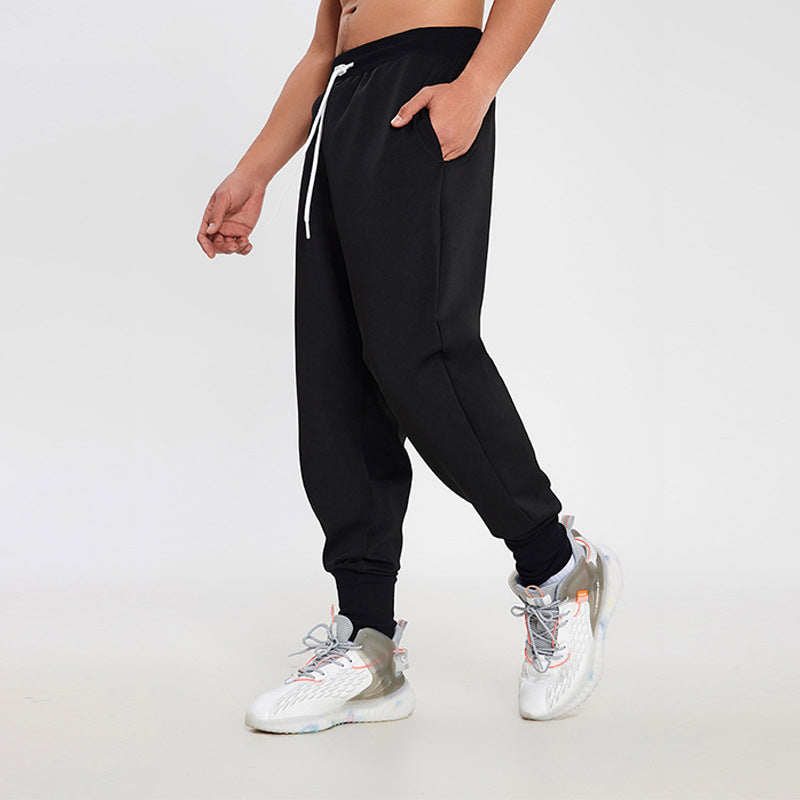 Herren lässige Jogginghose mit elastischem Bund und bequemen Taschen Echoarchiv