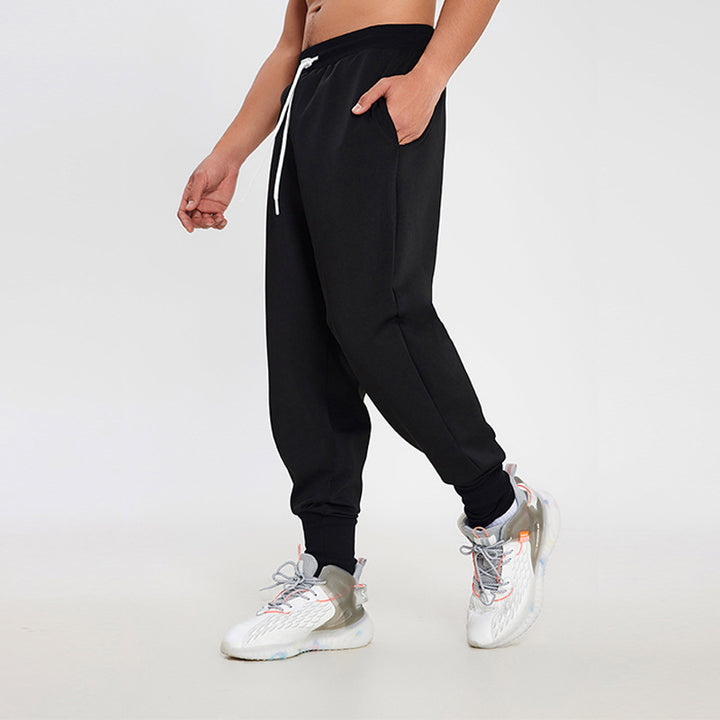 Herren lässige Jogginghose mit elastischem Bund und bequemen Taschen Echoarchiv