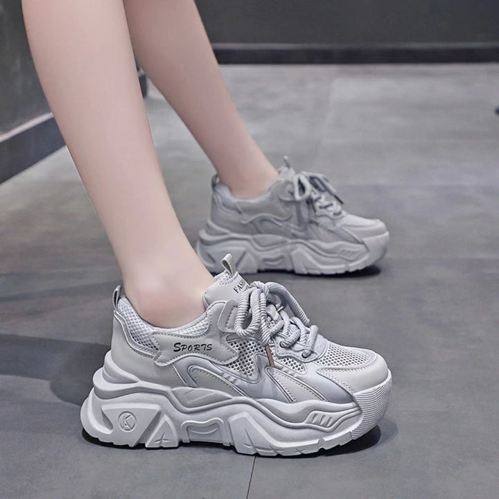 Damen Sportliche Chunky Sneakers Echo Archiv