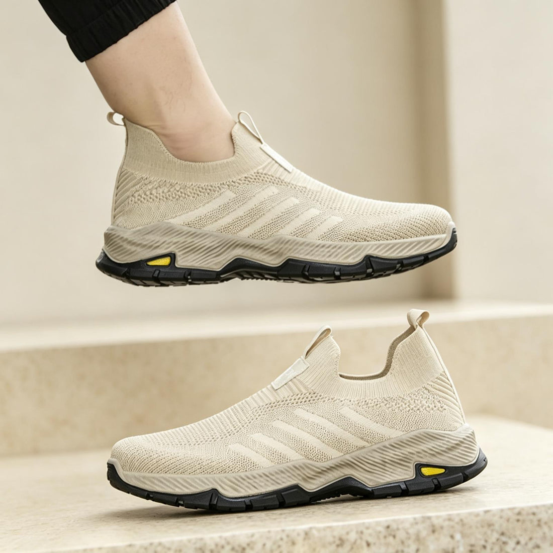 Herren Schnürlose Sportschuhe Echoarchiv