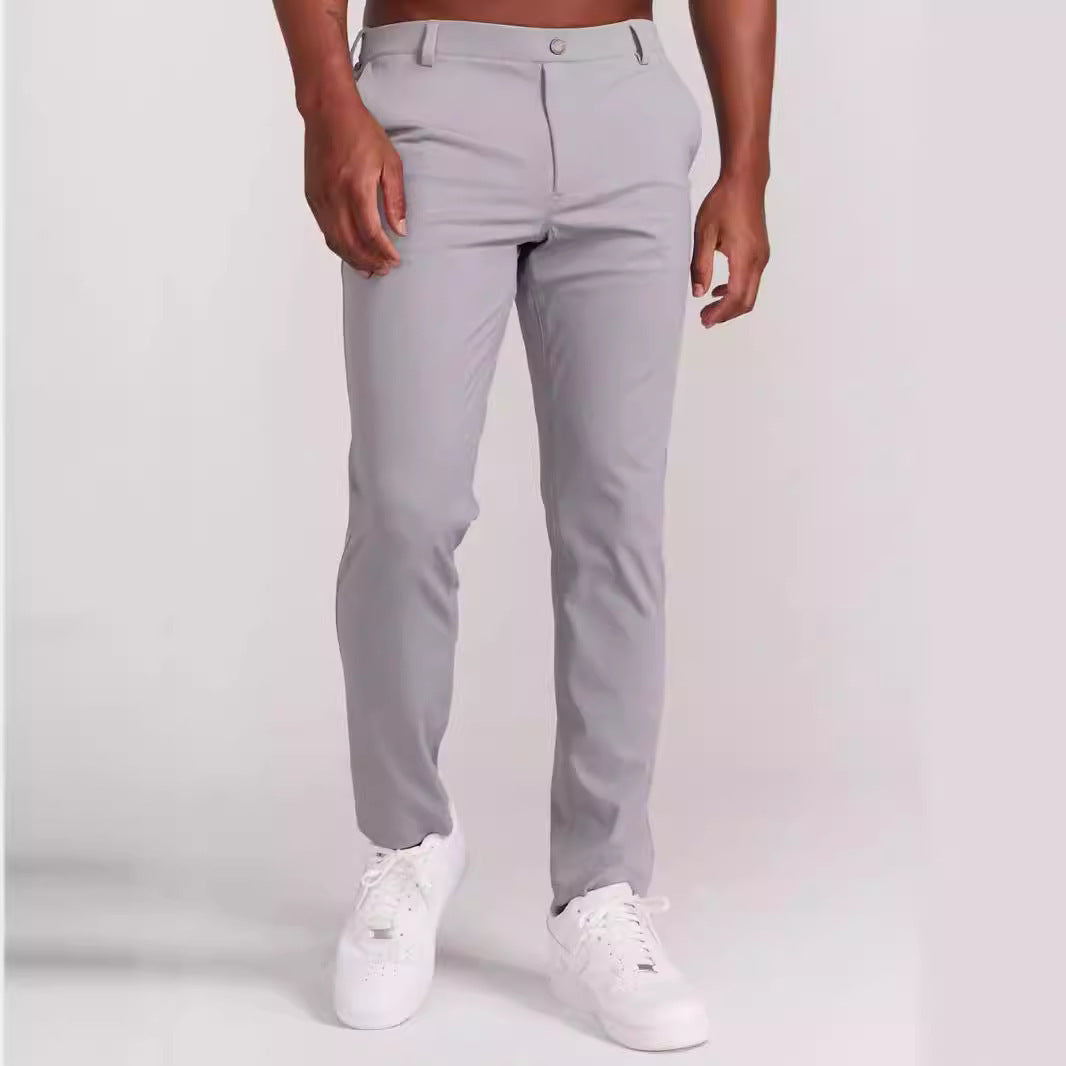 Herren Sportliche Stretch-Hose Echoarchiv