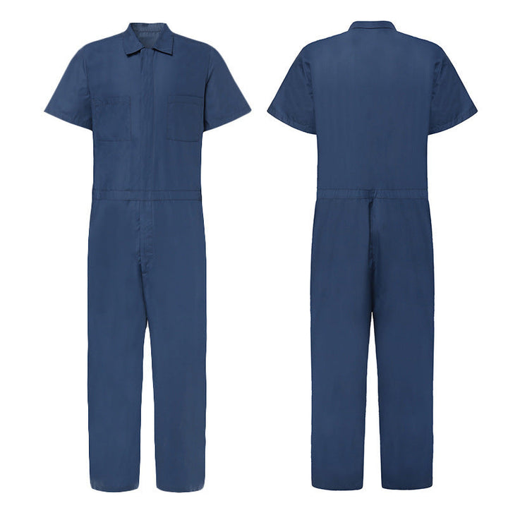 Echoarchiv | Einfarbiger Jumpsuit für Männer