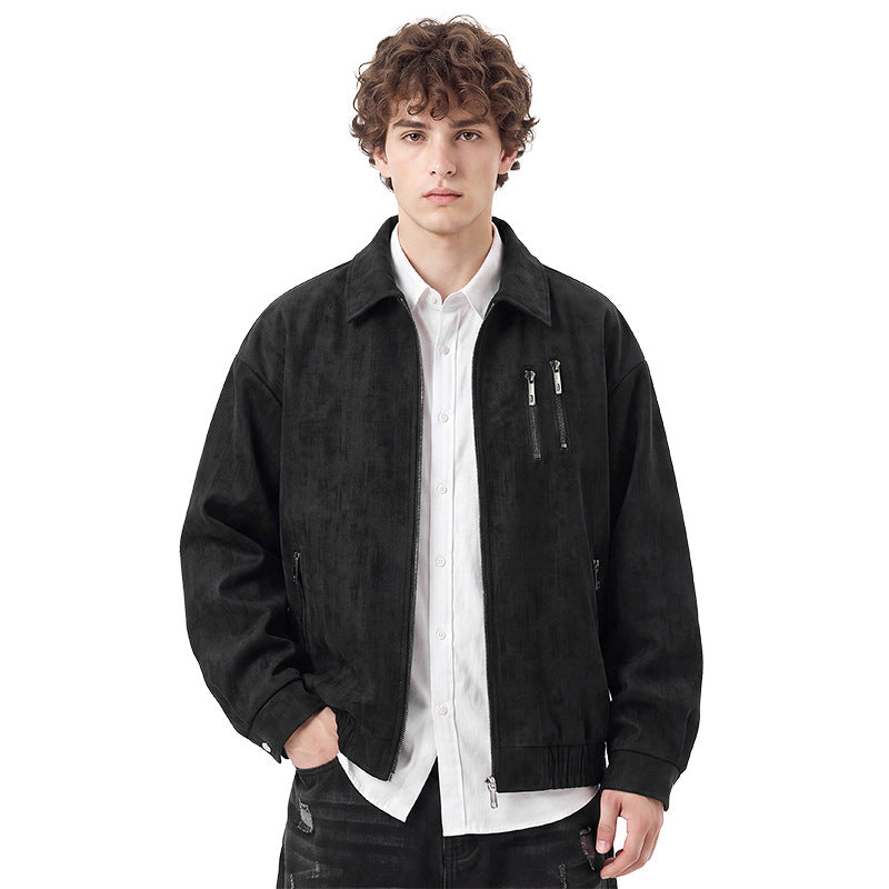 Herren Modische Casual Jacke Echo Archiv