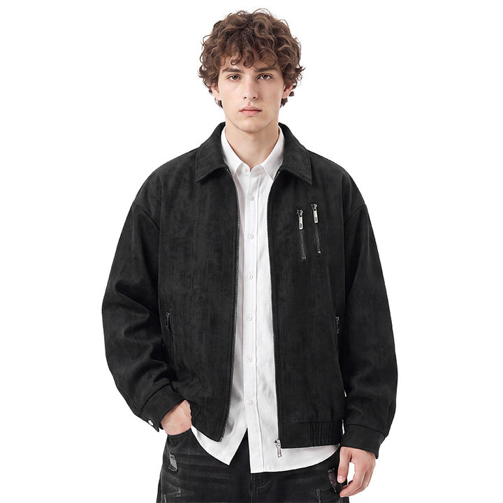 Herren Modische Casual Jacke Echo Archiv