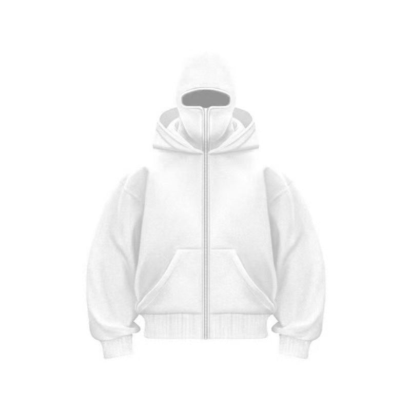 Herren Modische Kapuzenjacke Echo Archiv