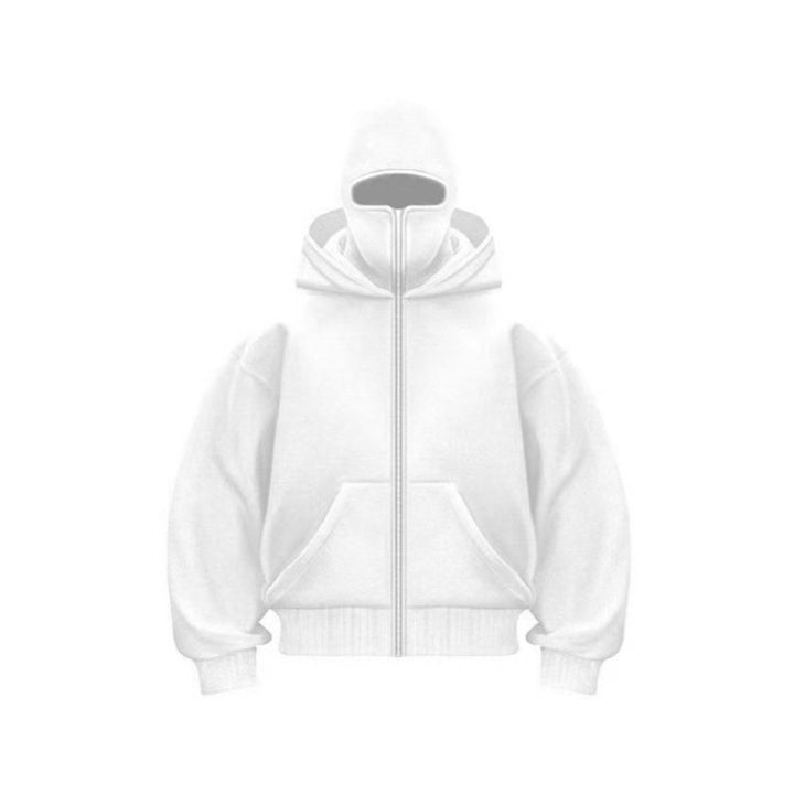Herren Modische Kapuzenjacke Echo Archiv