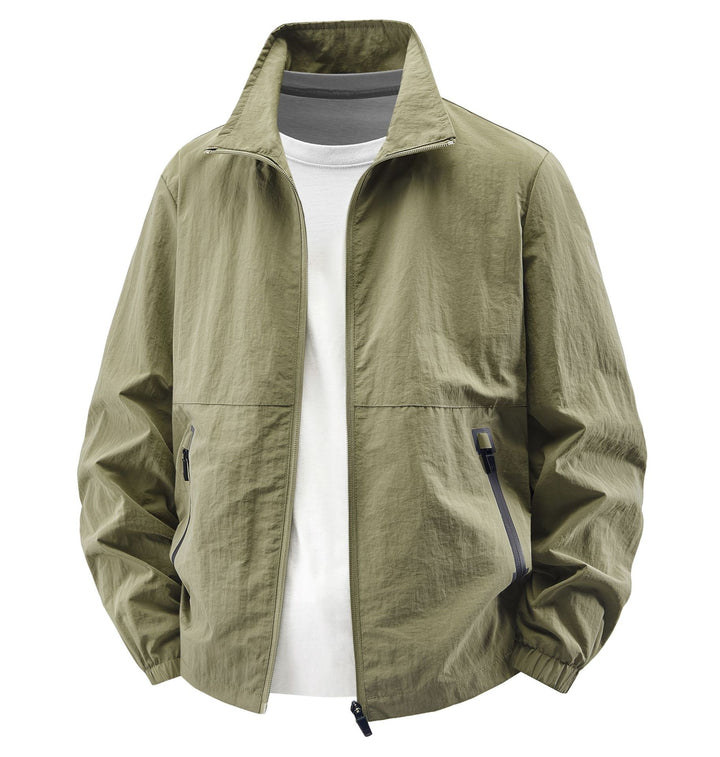 Herren Wind- und wasserfeste Übergangsjacke Echo Archiv