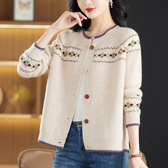 Damen Verspielte Strickjacke Echo Archiv