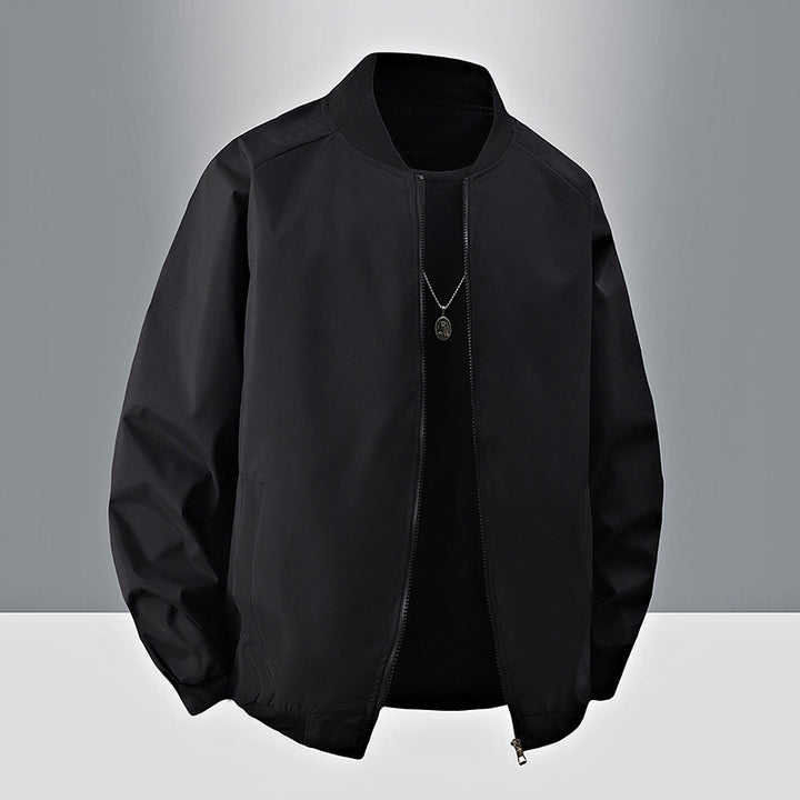 Herren Bomberjacke mit hohem Kragen und praktischen Taschen Echo Archiv