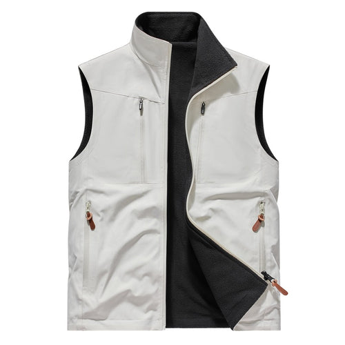 Herren Multifunktionale Fleece-Weste Echo Archiv