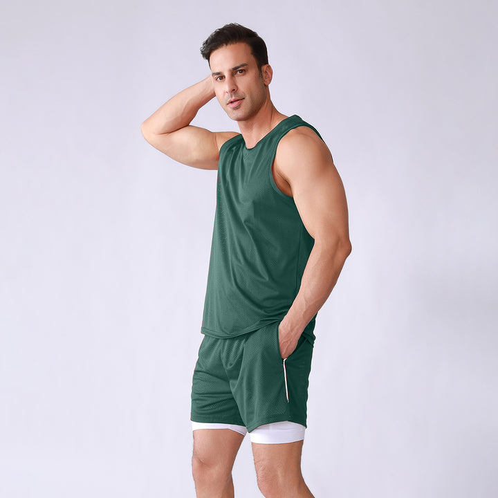Herren Sportliches Funktionsshirt Echoarchiv