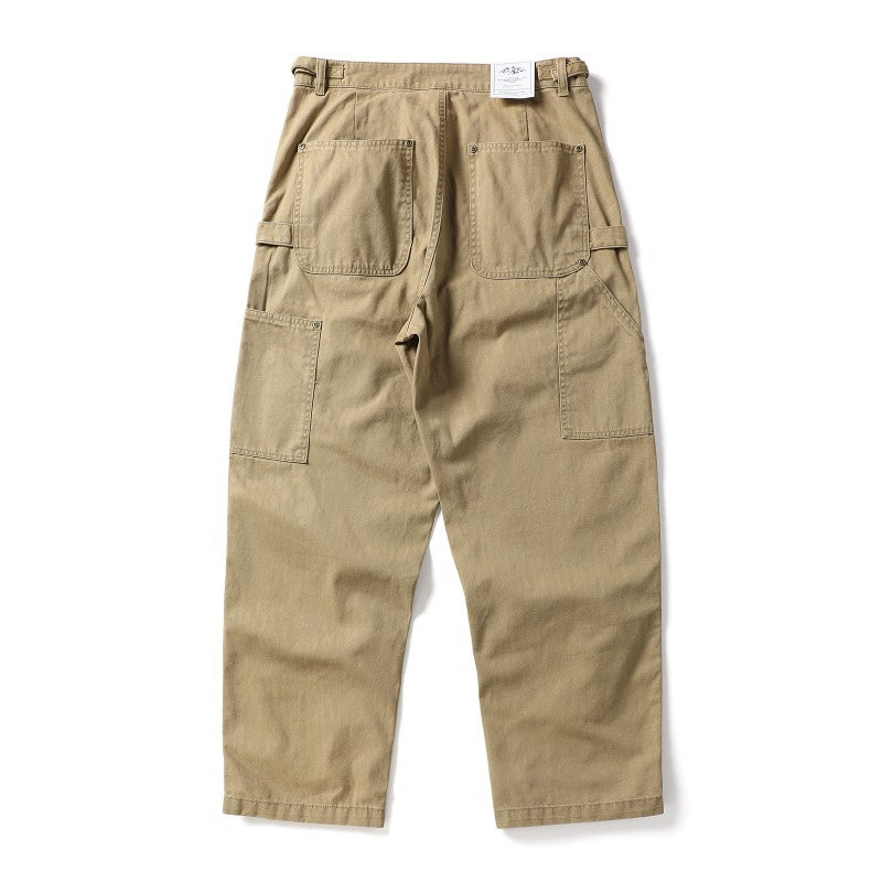 Herren Utility-Cargo-Hose im Baggy‑Workwear‑Stil Echo Archiv