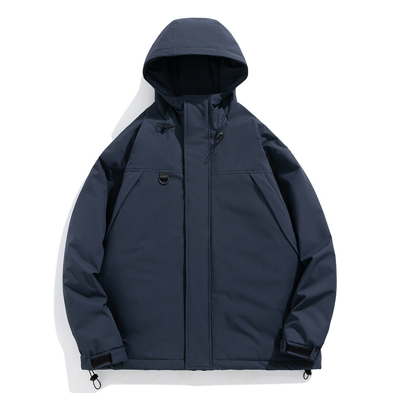 Herren technische Winterjacke mit isolierendem Innenfutter Echoarchiv