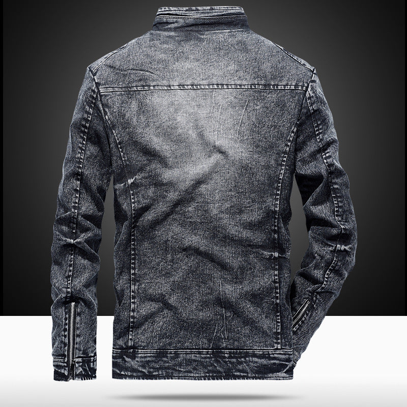 Herren Modische Denimjacke Echo Archiv