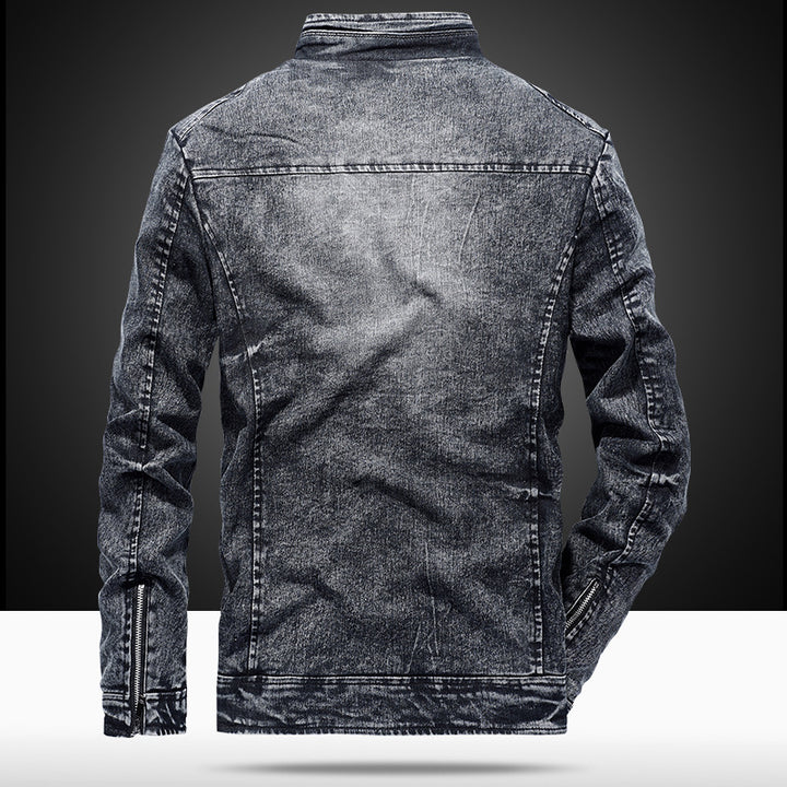 Herren Modische Denimjacke Echo Archiv