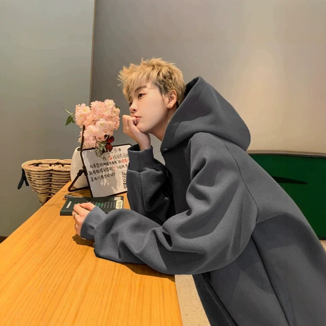 Unisex Urbaner Oversized Hoodie Echoarchiv