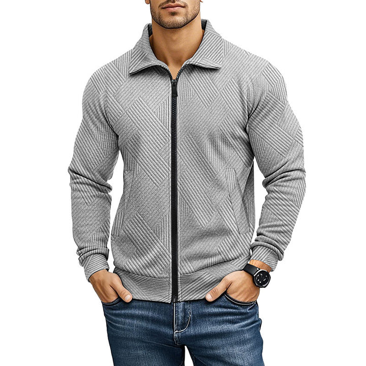 Herren leichte Strickjacke Echoarchiv