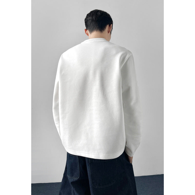 Herren Freizeit Sweatshirt mit Raglanärmeln Echo Archive