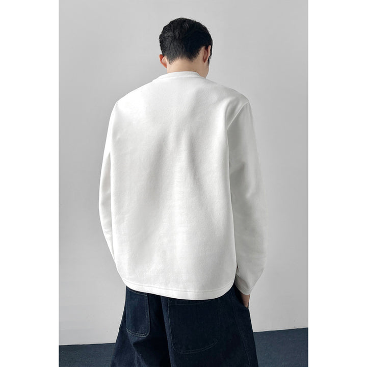 Herren Freizeit Sweatshirt mit Raglanärmeln Echo Archive