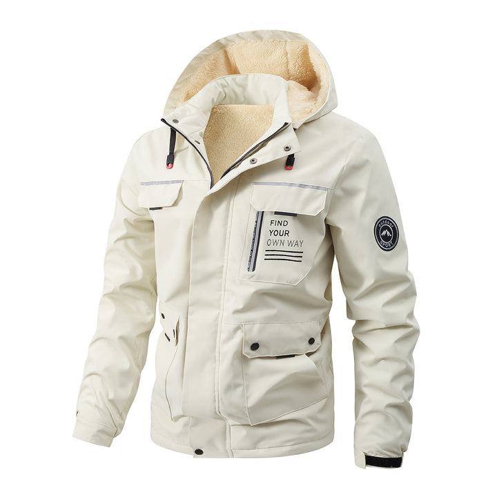 Herren Winterjacke Echoarchiv