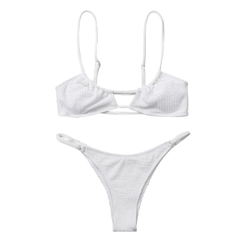 Damen Triangel-Bikini mit raffiniertem Netzdesign Echo Archiv