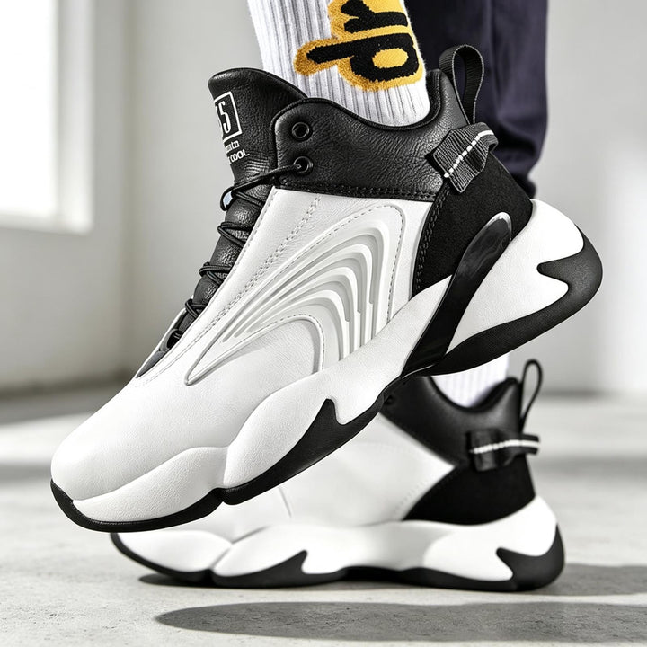 Herren Sportliche Airy Sneakers Echoarchiv