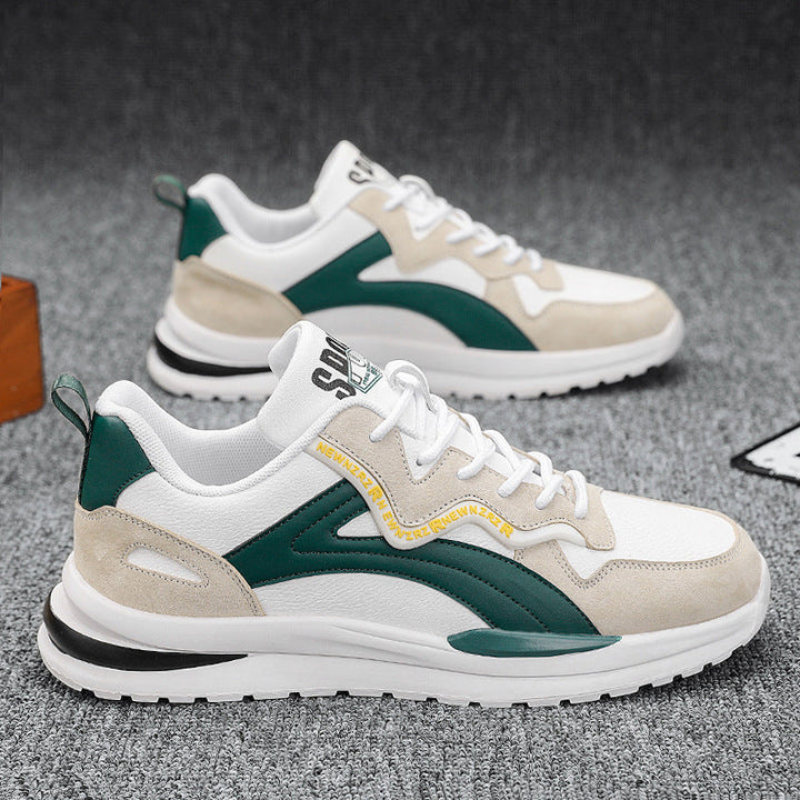Damen Sportliche Sneaker mit atmungsaktiver Mesh-Konstruktion und dämpfendem Fußbett Echo Archiv