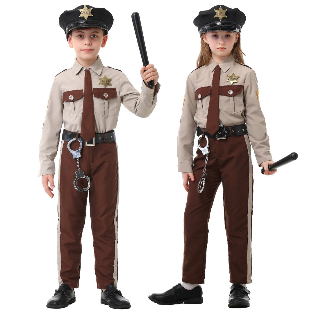 Jungen Polizei Kostüm mit Zubehör Echo Archiv