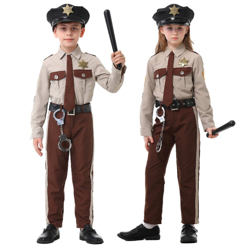 Jungen Polizei Kostüm mit Zubehör Echo Archiv