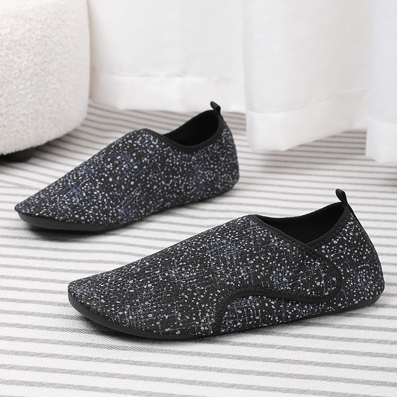 Damen nan nahtloser Strick-Slipper mit ultraflexibler Antirutschsohle Echo Archiv