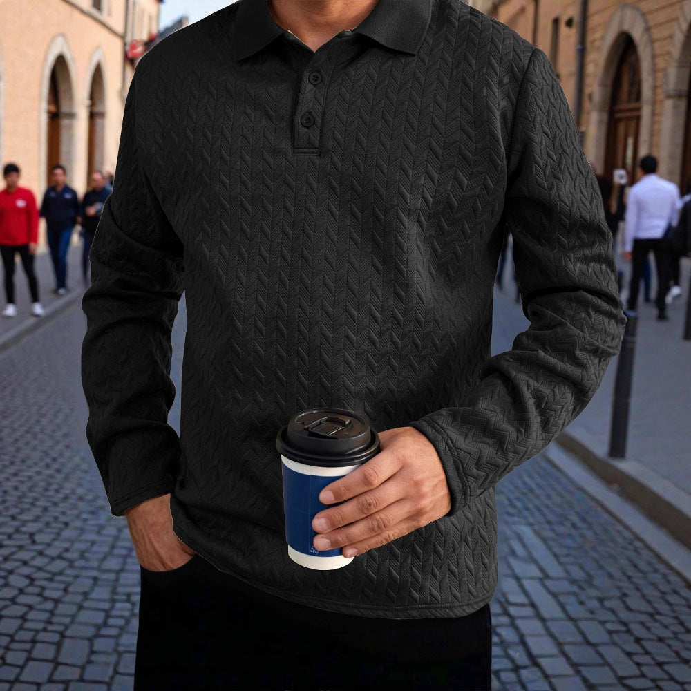 Herren Poloshirt Echoarchiv