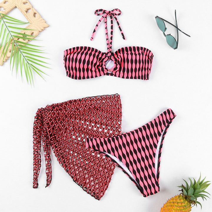 Damen Bikini-Set mit trendigem Knotted-Design und luftiger Wickeloptik Echo Archiv