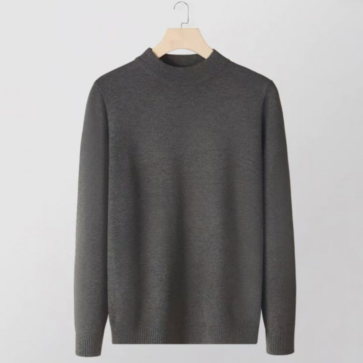 Damen Hochwertiger Rollkragenpullover – Mavelle