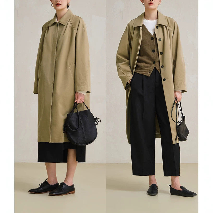 Damen Stilvolle Übergangsjacke Echoarchiv