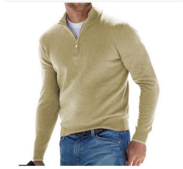 Echoarchiv | Merino Herren V-Ausschnitt Pullover